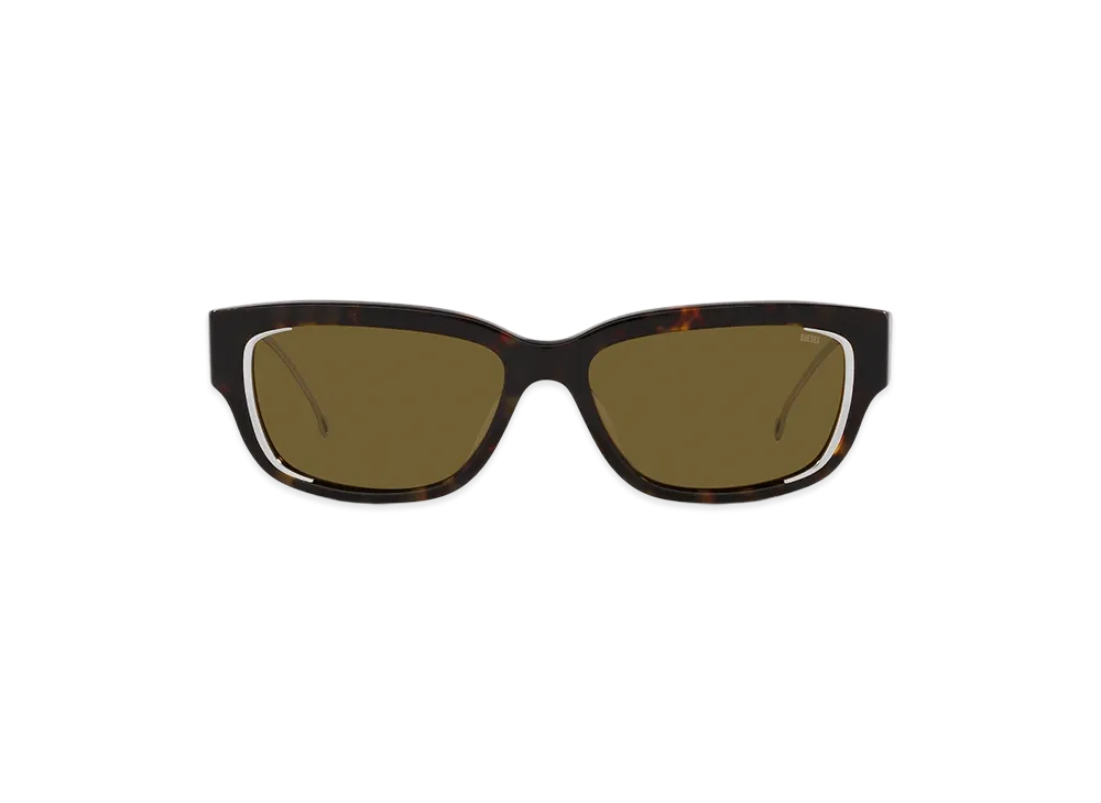 Diesel 0Dl2002 Size 56 Sunglasses "Brown Black"