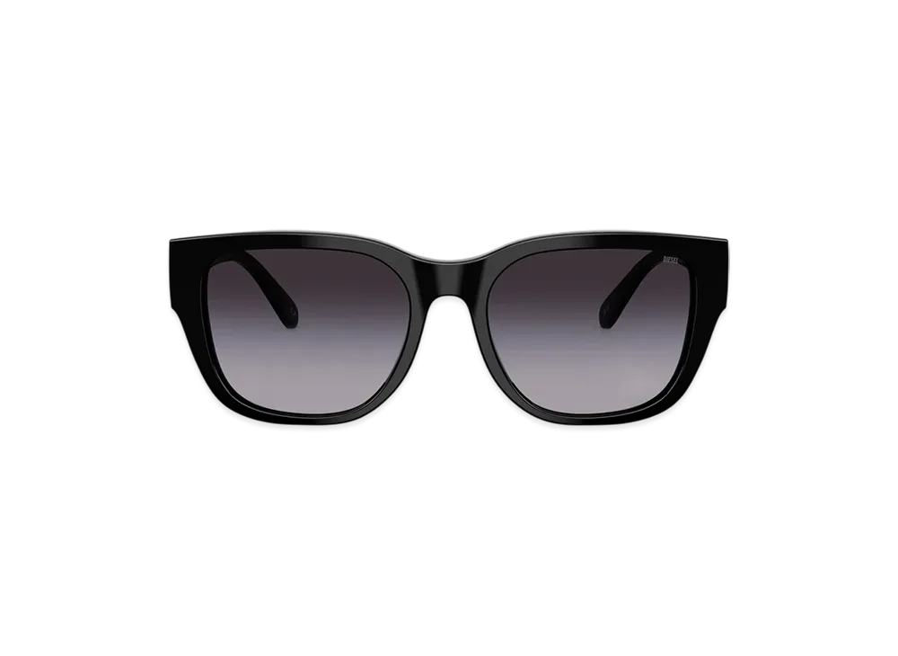 Diesel 0Dl2005 Square Sunglasses "Black"