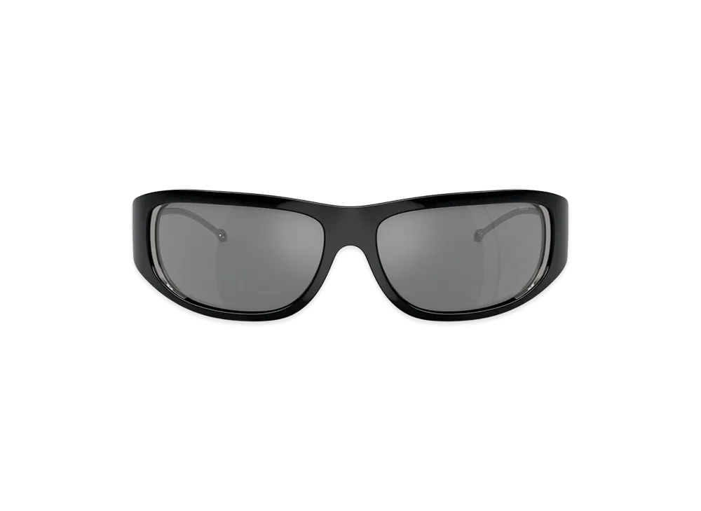 Diesel 0Dl3001 Size 61 Sunglasses "Black Flash Mirror"