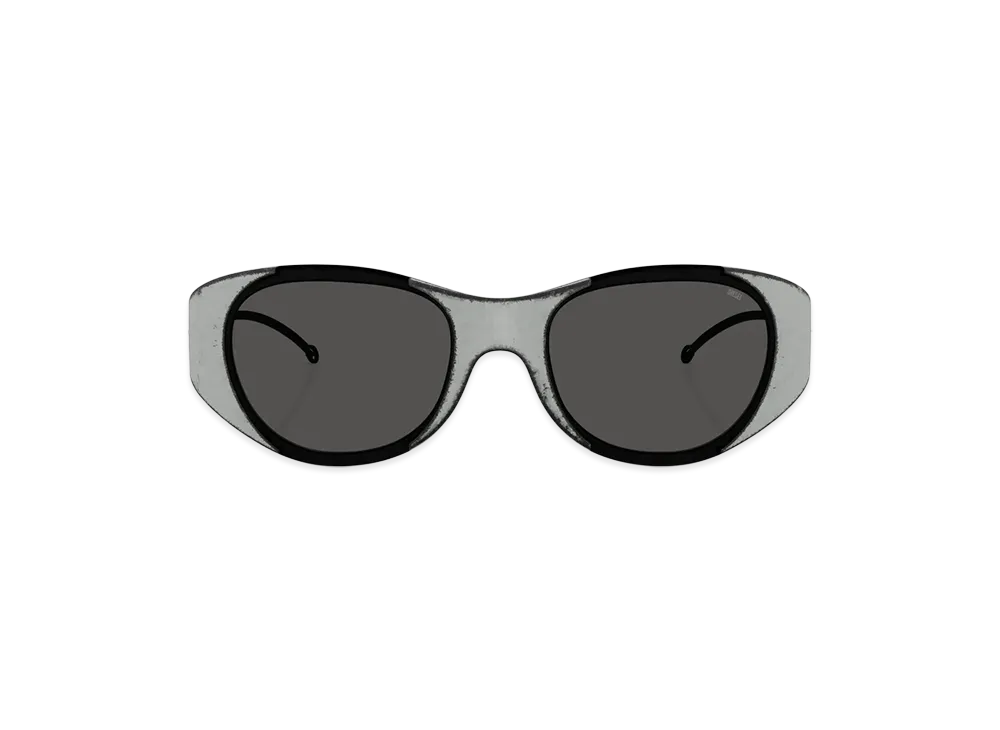 Diesel 0Dl3003 Iconic Oval Sunglasses "Black Gray"