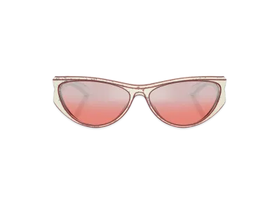 Diesel 0Dl3004U Cat-Eye Style Sunglasses "Red"