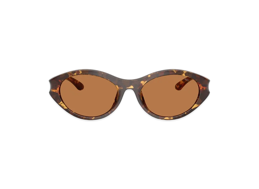 Diesel 0Dl3005U Oval Sunglasses "Brown"
