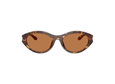Diesel 0Dl3005U Oval Sunglasses "Brown"