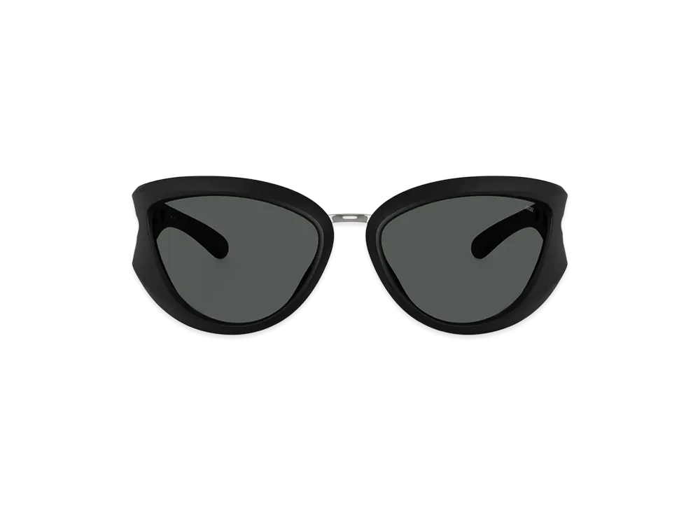 Diesel 0Dl3007U Cat-Eye Style Sunglasses "Black"