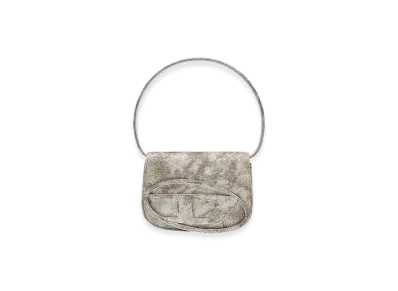 Diesel 1Dr 1Dr-Iconic Shoulder Bag In Shimmer Fabric "Military Green"