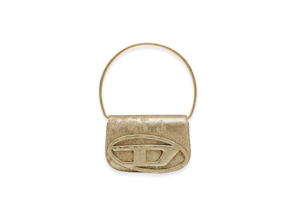 Diesel 1Dr 1Dr-Iconic 1Dr Bag In Glitter-Camo Lurex "Gold"