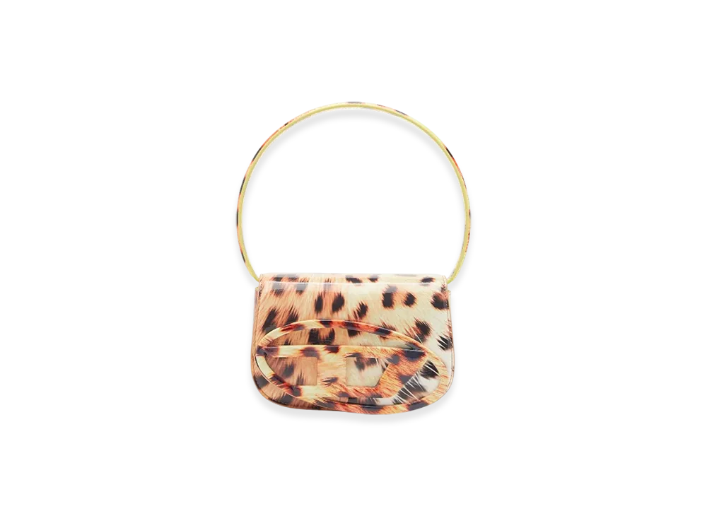 Diesel 1Dr 1Dr-Iconic Shoulder Bag With Graphic "Yellow"