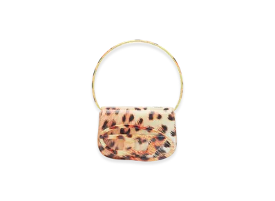 Diesel 1Dr 1Dr-Iconic Shoulder Bag With Graphic "Yellow"