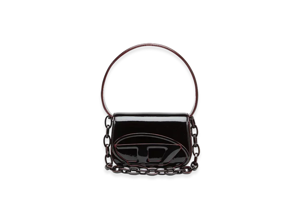 Diesel 1Dr 1Dr-Iconic 1Dr Bag In Liquid Pu "Burgundy"