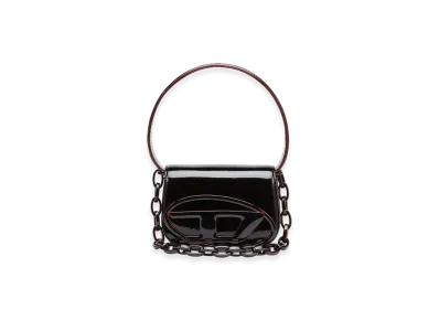 Diesel 1Dr 1Dr-Iconic 1Dr Bag In Liquid Pu "Burgundy"