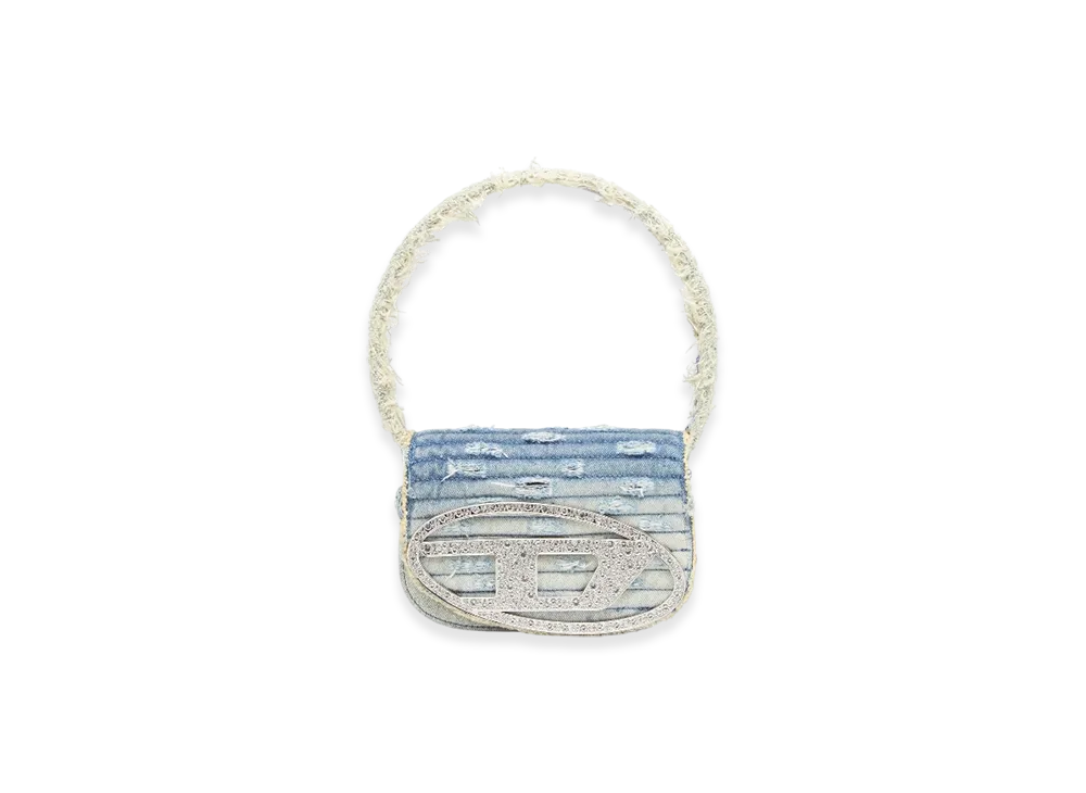 Diesel 1Dr 1Dr-Iconic 1Dr Bag In Solarised Denim "Light Blue"