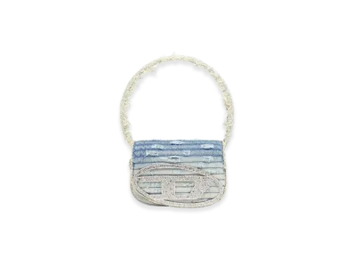 Diesel 1Dr 1Dr-Iconic 1Dr Bag In Solarised Denim "Light Blue"