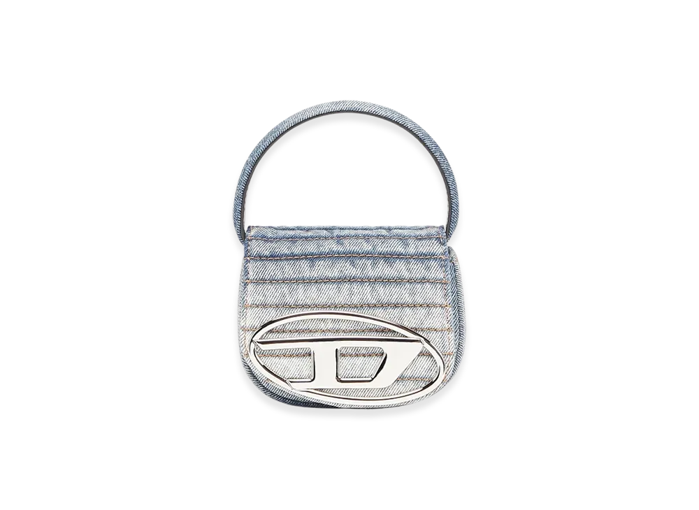 Diesel 1Dr XS Denim Shoulder Bag XS "Blue White"