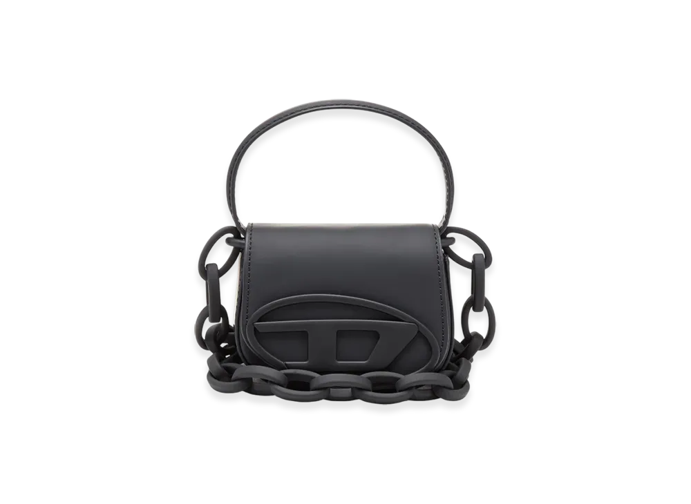 Diesel 1Dr XS 1Dr XS-Iconic Mini Bag In Matte Leather "Black"