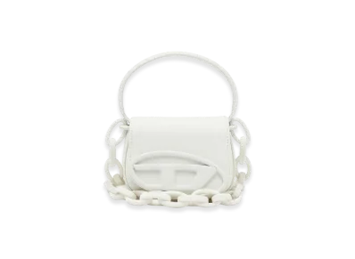Diesel 1Dr XS 1Dr XS-Iconic Mini Bag In Matte Leather "White"