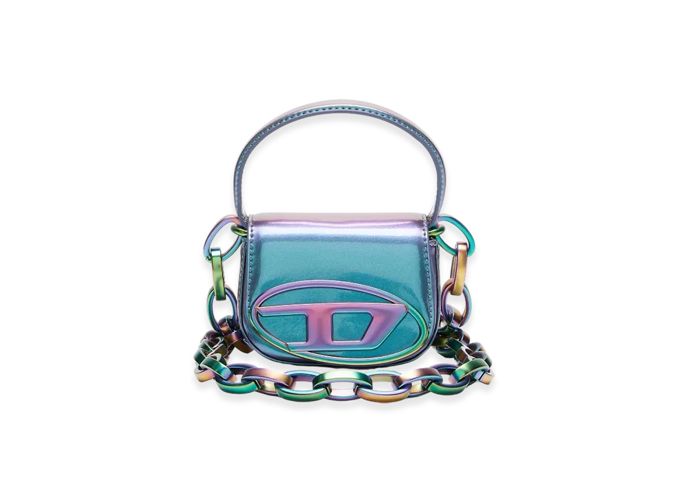 Diesel 1Dr XS 1Dr XS-Iconic Iridescent Mini Bag "Azure"