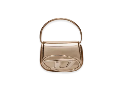 Diesel 1Dr-XS-S Cow Leather Shoulder Bag XS "Bronze"
