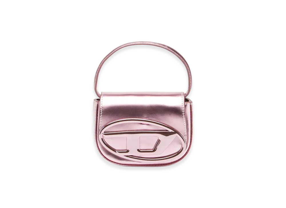 Diesel 1Dr-XS-S Cow Leather Shoulder Bag XS "Pink White"