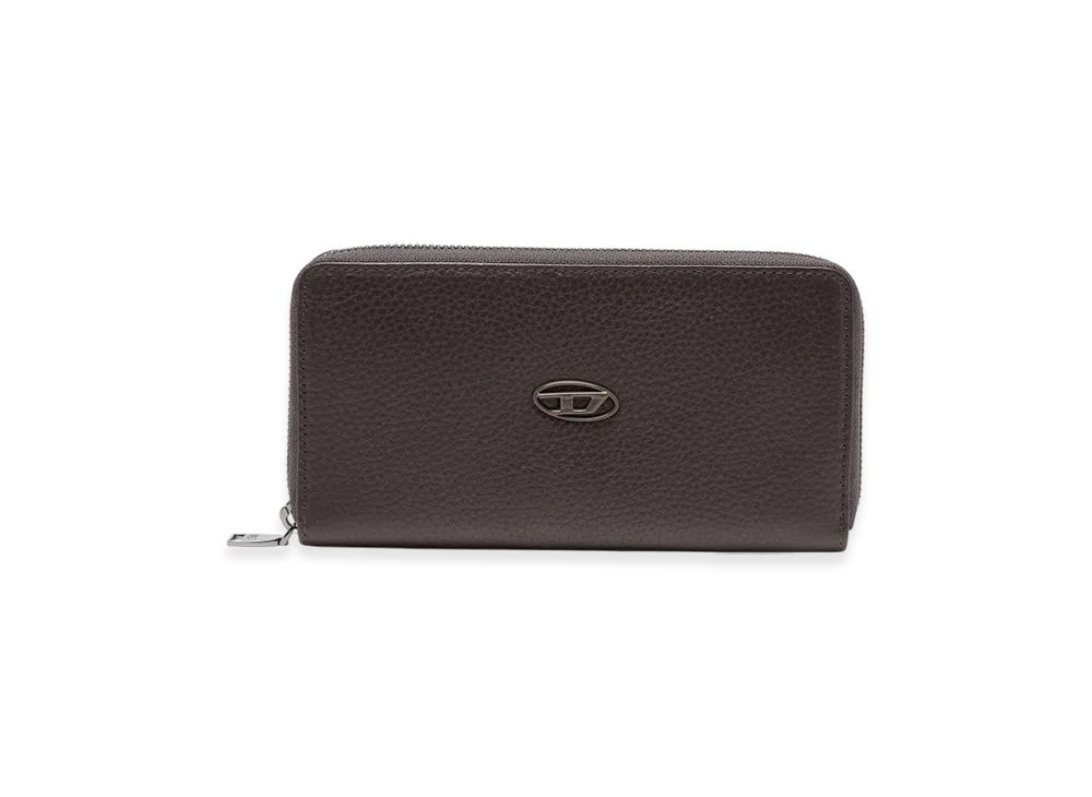 Diesel Continental Zip L Long Wallet "Brown"