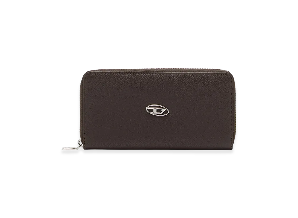 Diesel Continental Zip L Long Wallet "Brown"