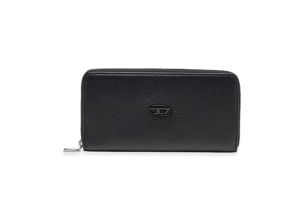 Diesel Continental Zip L Long Wallet "Black"