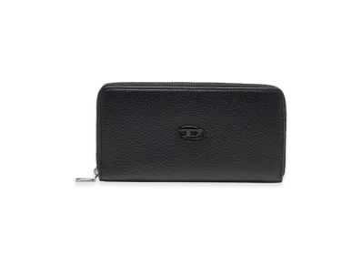 Diesel Continental Zip L Long Wallet "Black"