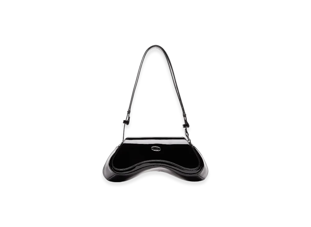 Diesel Play Crossbody Play-Glossy Crossbody Bag "Black"