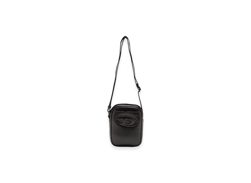 Diesel Holi-D Crossbody Holi-D-Crossbody Bag In Pu And Neoprene "Black"