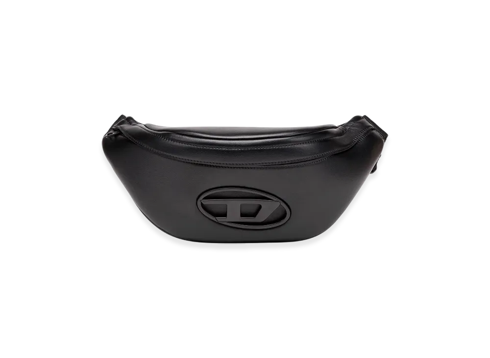 Diesel Holi-D Belt Bag M Holi-D-Belt Bag In Pu And Neoprene "Black"
