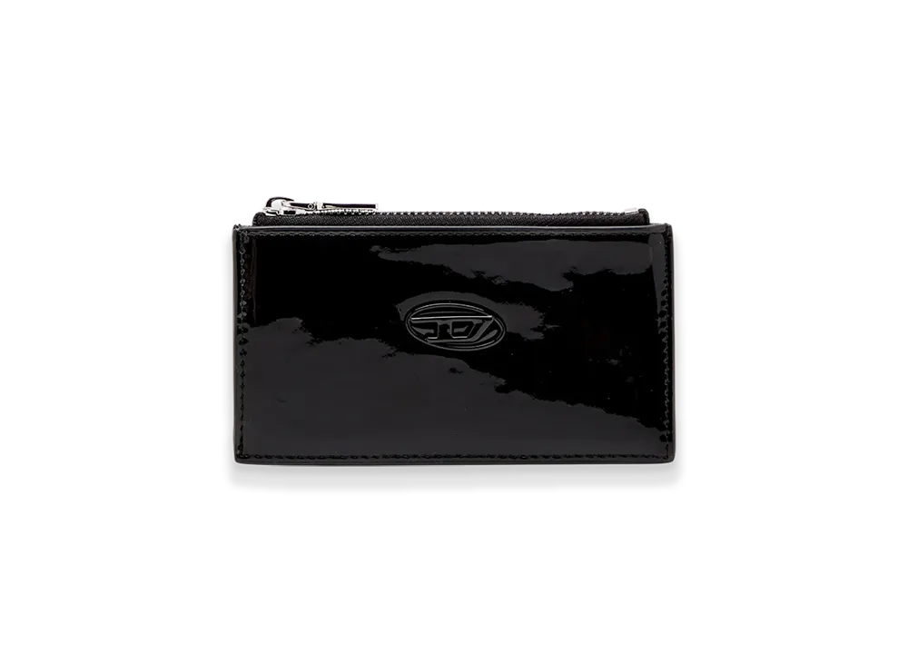 Diesel Play Card Holder Iii Card Holder With Glossy Finish "Black"