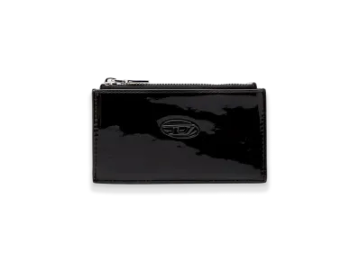 Diesel Play Card Holder Iii Card Holder With Glossy Finish "Black"