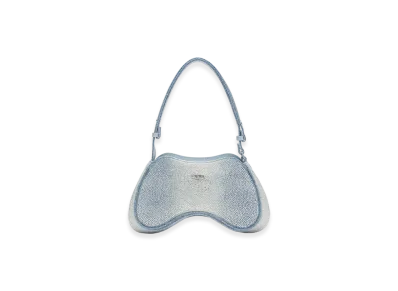 Diesel Play Shoulder Play-Shoulder Bag In Crystal Solarised Denim "Light Blue"