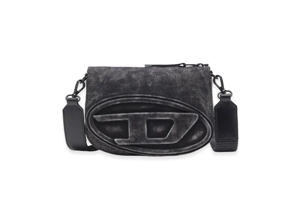 Diesel 1Dr Camera Bag 1Dr-Camera Bag In Stonewashed Denim "Black"