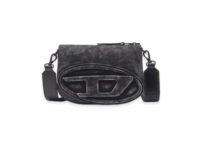Diesel 1Dr Camera Bag 1Dr-Camera Bag In Stonewashed Denim "Black"