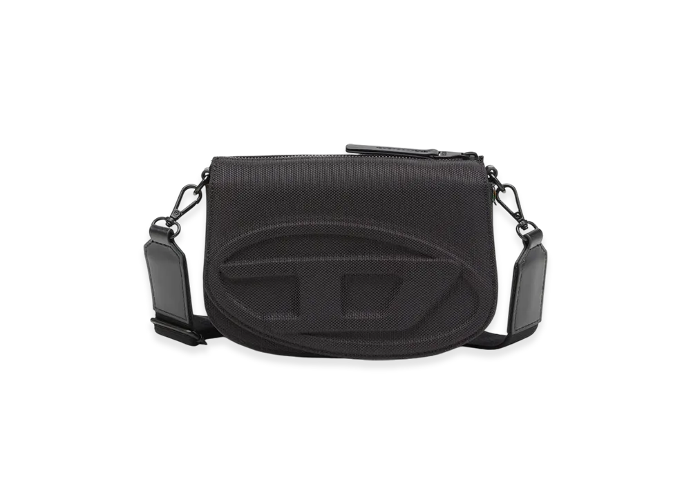 Diesel 1Dr Camera Bag 1Dr Camera Bag-Camera Bag In Cordura Fabric "Black"