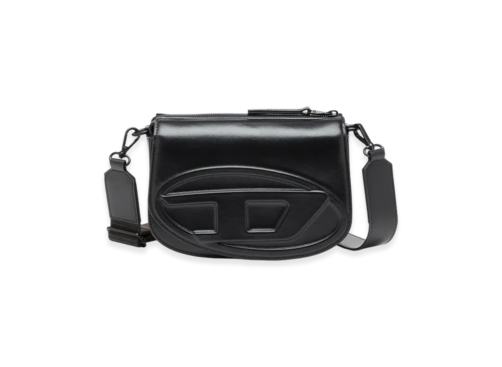 Diesel 1Dr Camera Bag 1Dr-Camera Bag In Premium Leather "Black"