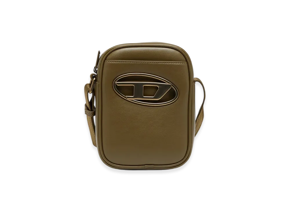 Diesel Holi-D Crossbody Holi-D-Crossbody Bag In Pu And Neoprene "Military Green"