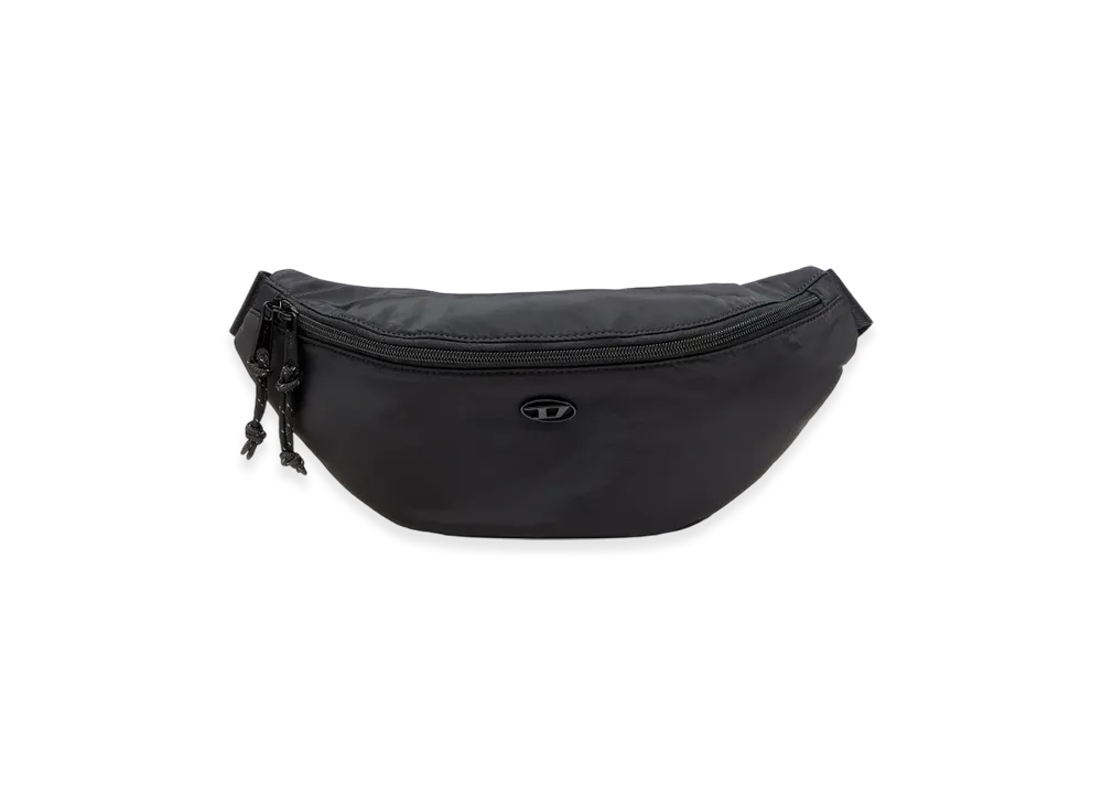 Diesel D-Pack Beltbag x D-Pack-Belt Bag In Satin-Touch Fabric "Black"