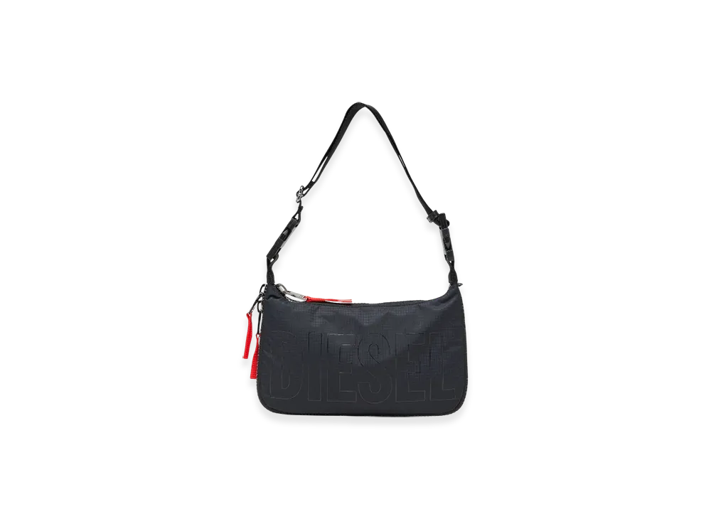 Diesel Zip-D Crossbody Bag x Zip-D X-Expandable Utilitarian Shoulder Bag "Black"