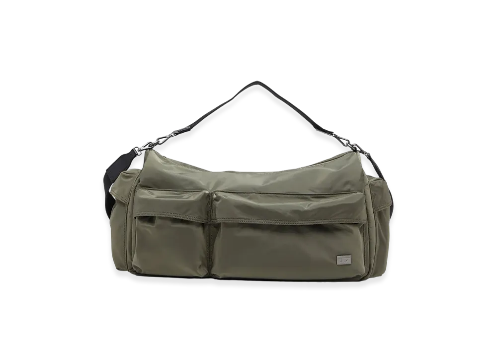 Diesel Multi-Pkts Duffle x Multi-Pkts-Multipocket Duffle Bag In Utilitarian Shell "Military Green"