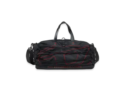 Diesel Tech-D Duffle x Tech-D-Nylon Duffle Bag With Oval D Embroidery "Black"