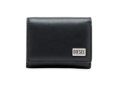 Diesel Biscotto Tri Fold Coin 3D Tri-Fold Wallet In Leather "T8013"