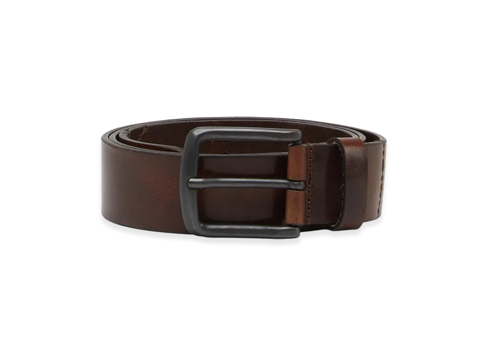 Diesel B-Line Belt Logo "Brown Leather"