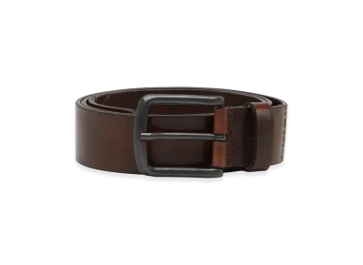 Diesel B-Line Belt Logo "Brown Leather"