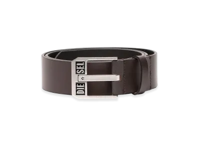 Diesel Bluestar Ii Leather Belt "Brown"