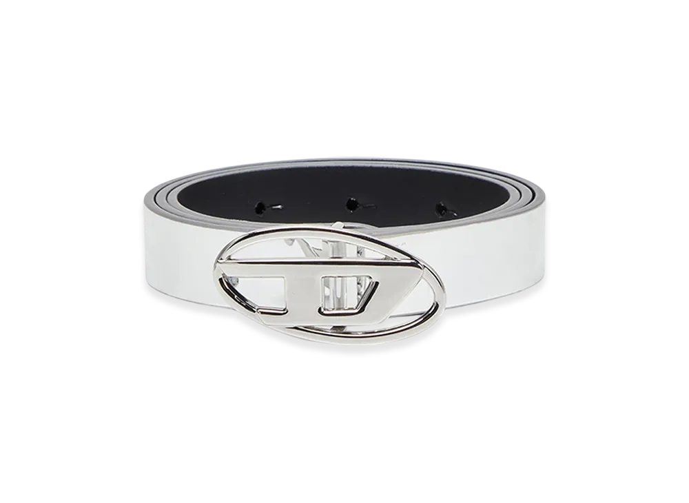 Diesel B-1Dr 20 Mirror Pu Belt 20 "White"