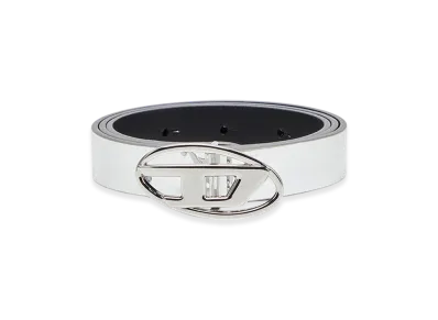 Diesel B-1Dr 20 Mirror Pu Belt 20 "White"