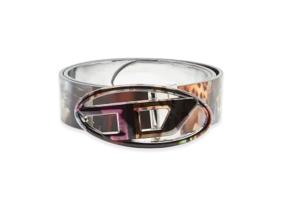 Diesel B-1Dr Rev Ii Belt With Livestream Print "Multicolor"