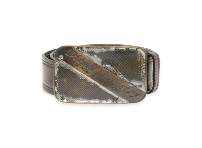 Diesel B-Industry 4Cm Archival Belt With Rust-Effect Buckle "Brown"