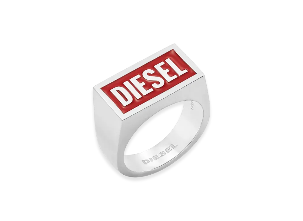 Diesel Dx1366 Jewelry Rings "Silver"